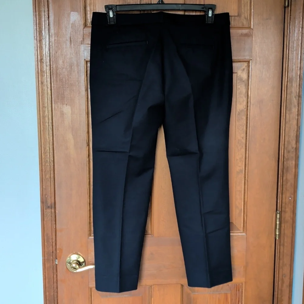 Banana Republic Women's Black Dress Pants "Ryan" 10P - Picture 2 of 6